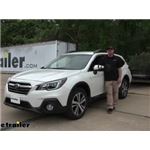 CIPA Clip-on Towing Mirror Installation - 2019 Subaru Outback Wagon