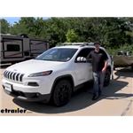 CIPA Clip-On Universal Fit Towing Mirrors Installation - 2015 Jeep Cherokee