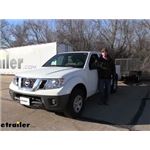 CIPA Clip-On Universal Fit Towing Mirrors Installation - 2018 Nissan Frontier
