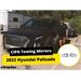 CIPA Dual-View Clip-on Towing Mirror Installation - 2022 Hyundai Palisade
