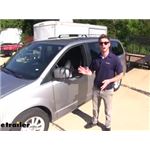 CIPA Dual-View Clip-on Towing Mirror Installation - 2019 Dodge Grand Caravan