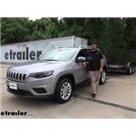 CIPA Dual-View Clip-on Towing Mirror Installation - 2020 Jeep Cherokee