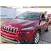 CIPA Clamp on Universal Fit Towing Mirror Installation - 2017 Jeep Cherokee