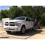 CIPA Clip-On Universal Fit Towing Mirrors Installation - 2014 Dodge Ram Pickup