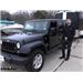 CIPA Clip-on Towing Mirror Installation - 2017 Jeep Wrangler Unlimited