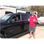 CIPA Clip-On Universal Fit Towing Mirrors Installation - 2020 Chevrolet Tahoe