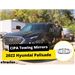 CIPA Clip-On Universal Fit Towing Mirrors Installation - 2022 Hyundai Palisade