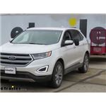 CIPA Clamp On Universal Fit Towing Mirror Installation - 2018 Ford Edge