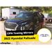 CIPA Clip-on Towing Mirror Installation - 2022 Hyundai Palisade