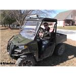 Classic Accessories UTV Seat Cover Installation - 2015 Polaris Ranger