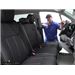 Clazzio Front and Rear Seat Covers Installation - 2014 Toyota Tundra