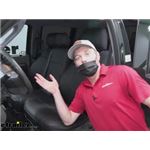 Clazzio Custom Front and Rear Seat Covers Installation - 2016 Ford F-350 Super Duty