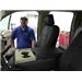 Clazzio Front and Rear Leather Seat Covers Installation - 2018 Ford F-350 Super Duty