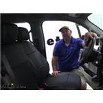 Clazzio Front and Rear LeatherSeat Covers Installation - 2021 Ford F-250 Super Duty