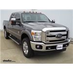 Clazzio Custom Front and Rear Seat Covers Installation - 2013 Ford F-250