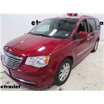 ClearPlus Windshield Wiper Blades Installation - 2016 Chrysler Town and Country