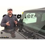 ClearPlus ProValue Windshield Wiper Blade Installation - 2018 Jeep JK Wrangler Unlimited
