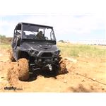 ComeUp Cub 4s Powersports UTV Winch Installation - 2016 Intimidator Crew Cab UTV