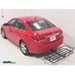 Curt Hitch Cargo Carrier Review - 2014 Chevrolet Cruze