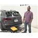 Curt 17x46 Hitch Cargo Carrier Review - 2022 Volkswagen Taos
