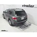 Curt Hitch Cargo Carrier Review - 2013 Toyota Highlander
