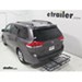 Curt Hitch Cargo Carrier Review - 2013 Toyota Sienna