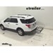 Curt Hitch Cargo Carrier Review - 2014 Ford Explorer
