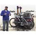 Curt Hitch Bike Racks Review - 2012 Volkswagen CC