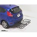 Curt Hitch Cargo Carrier Review - 2011 Ford Fiesta