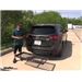 Curt Hitch Cargo Carrier Review - 2016 Mazda CX-5