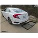 Curt Hitch Cargo Carrier Review - 2017 Honda Civic