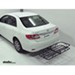 Curt Hitch Cargo Carrier Review - 2011 Toyota Corolla