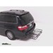 Curt Hitch Cargo Carrier Review - 2007 Honda Odyssey