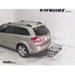 Curt Hitch Cargo Carrier Review - 2009 Dodge Journey