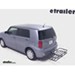 Curt Hitch Cargo Carrier Review - 2010 Scion xB