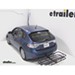 Curt Hitch Cargo Carrier Review - 2010 Subaru Impreza