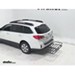 Curt Hitch Cargo Carrier Review - 2011 Subaru Outback Wagon