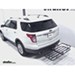 Curt Hitch Cargo Carrier Review - 2012 Ford Explorer
