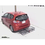 Curt Hitch Cargo Carrier Review - 2012 Honda Fit