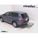 Curt Hitch Cargo Carrier Review - 2012 Toyota Highlander