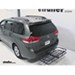 Curt Hitch Cargo Carrier Review - 2012 Toyota Sienna