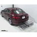Curt Hitch Cargo Carrier Review - 2013 Acura ILX