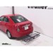 Curt Hitch Cargo Carrier Review - 2013 Chevrolet Sonic