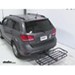 Curt Hitch Cargo Carrier Review - 2013 Dodge Journey