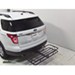 Curt Hitch Cargo Carrier Review - 2013 Ford Explorer