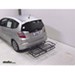 Curt Hitch Cargo Carrier Review - 2013 Honda Fit