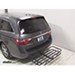 Curt Hitch Cargo Carrier Review - 2013 Honda Odyssey