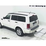 Play video Fit Test: 19x60 Curt Cargo Carrier for 2" Hitches with 2008 Dodge Nitro
