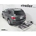 Curt Folding Hitch Cargo Carrier Review - 2013 Toyota Highlander C18131