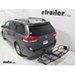 Curt Folding Hitch Cargo Carrier Review - 2013 Toyota Sienna C18131